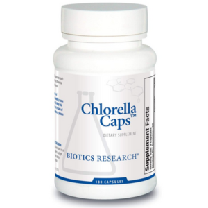 chlorella caps